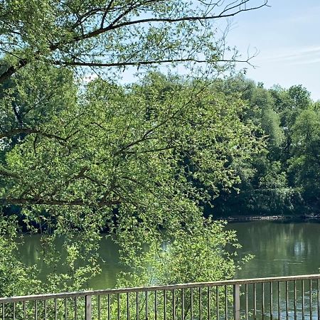 Apartment Donaublick Бад Абах Екстериор снимка