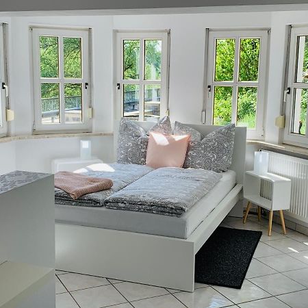 Apartment Donaublick Бад Абах Екстериор снимка