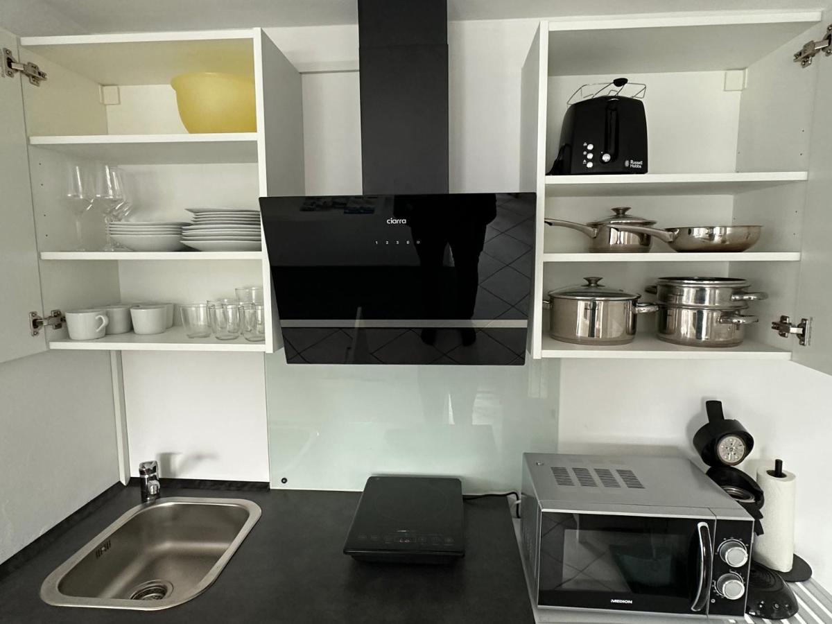 Apartment Donaublick Бад Абах Екстериор снимка
