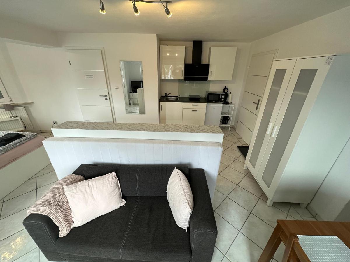 Apartment Donaublick Бад Абах Екстериор снимка