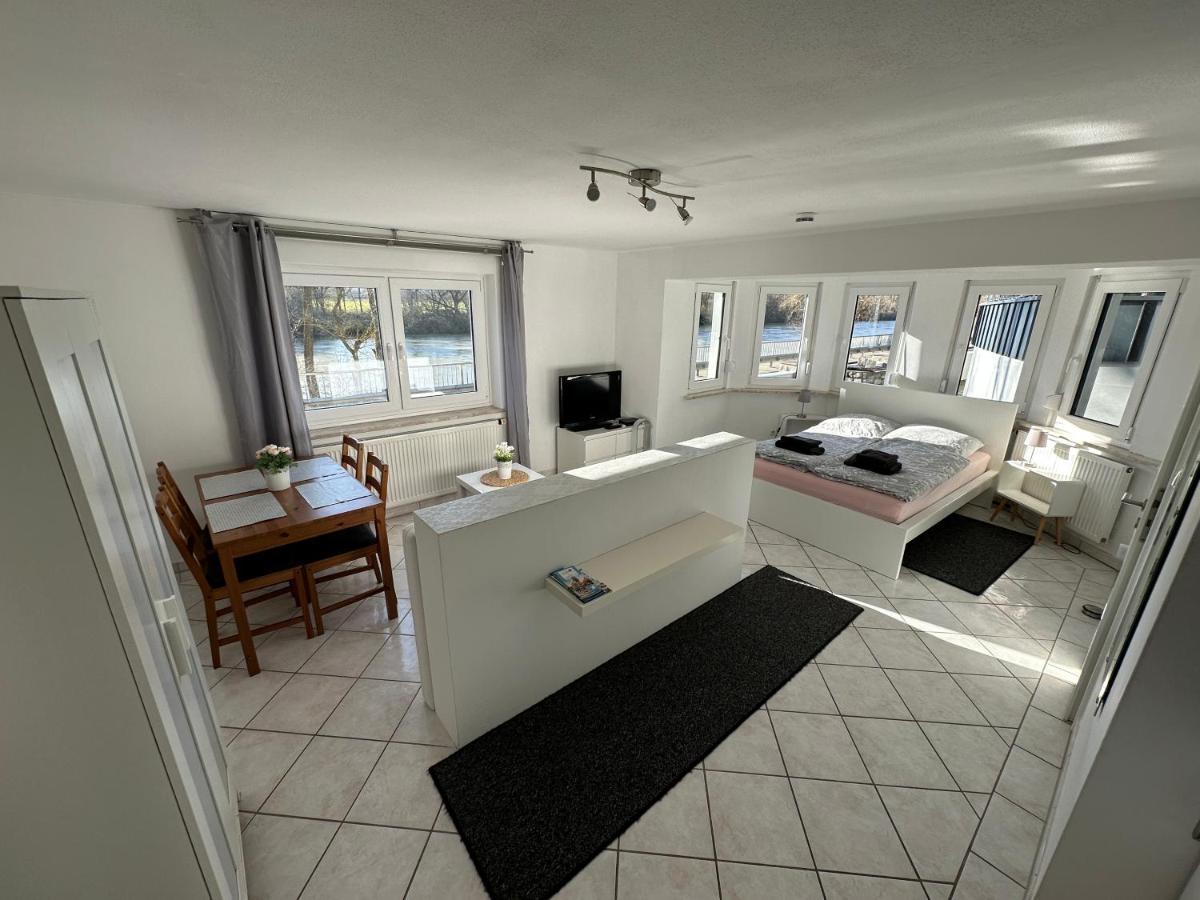 Apartment Donaublick Бад Абах Екстериор снимка