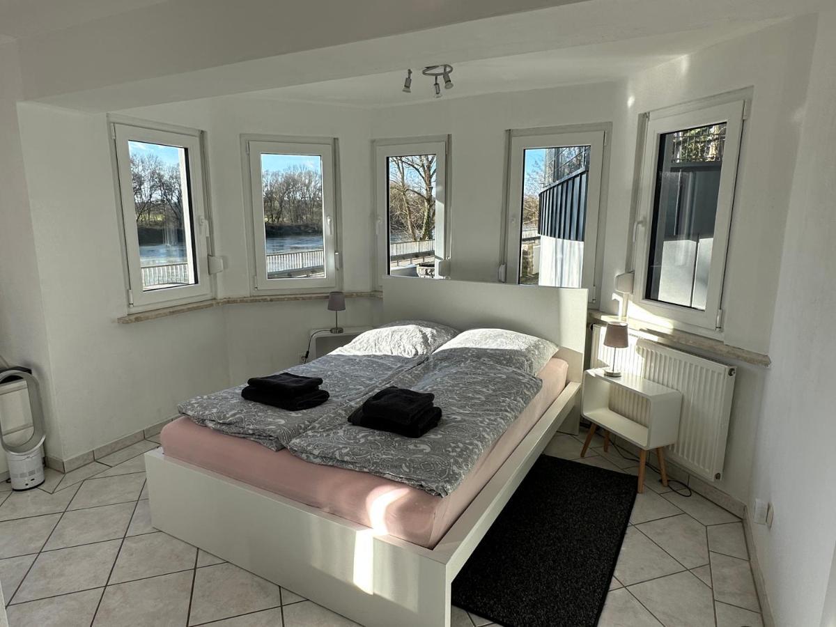 Apartment Donaublick Бад Абах Екстериор снимка