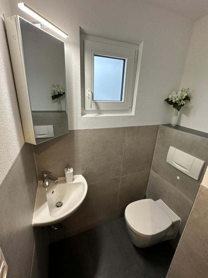 Apartment Donaublick Бад Абах Екстериор снимка