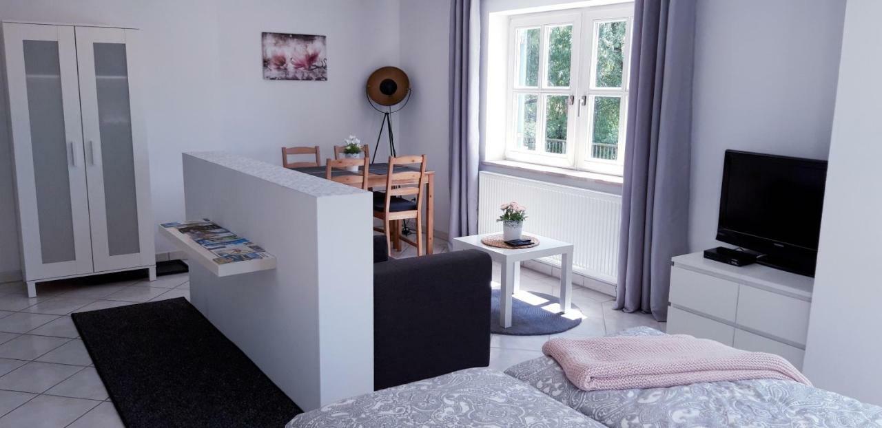 Apartment Donaublick Бад Абах Екстериор снимка