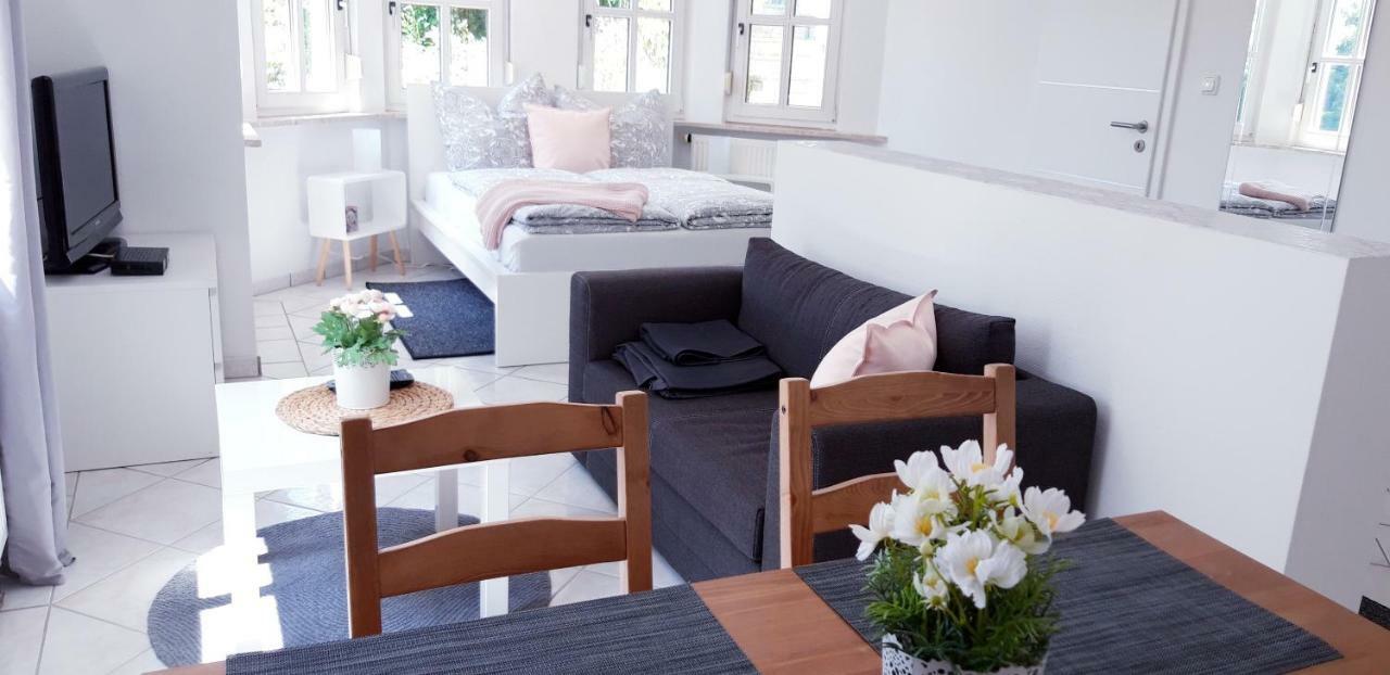 Apartment Donaublick Бад Абах Екстериор снимка