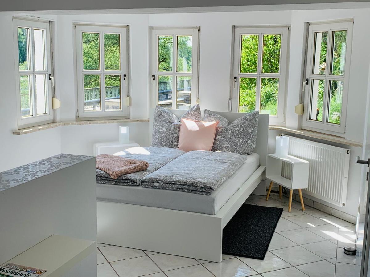 Apartment Donaublick Бад Абах Екстериор снимка